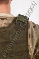 Soldier in American Army Military Uniform 0064